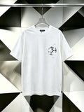 Chrome Hearts Cross Floral Graphic T-Shirt
