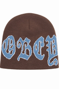 OBEY STINA BEANIE Dark Brown