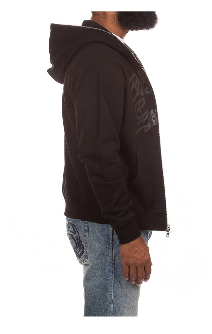 BBC Script Zip Hoodie