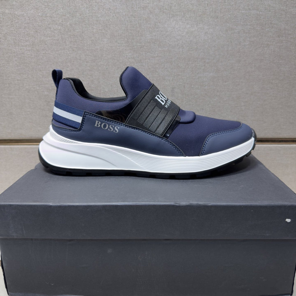 Hugo Boss Strap Slip-On Sneakers