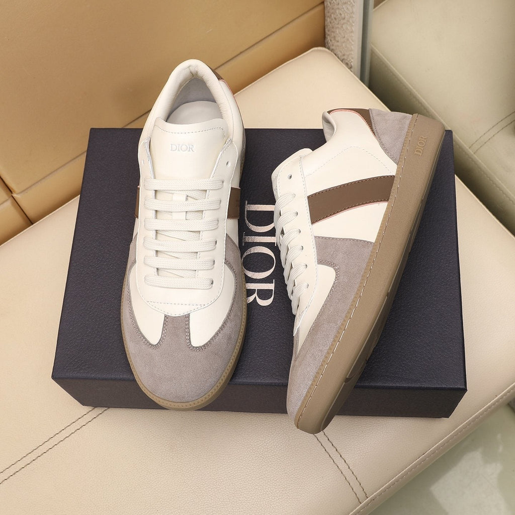 Dior B01 Matchpoint Taupe-Panel Sneakers